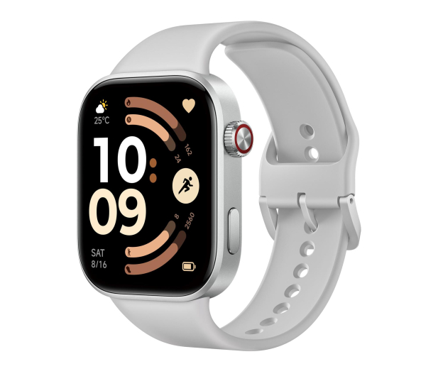 XIAOMI Redmi Watch 6 NFC Silver Gray - 1515152 - zdjęcie